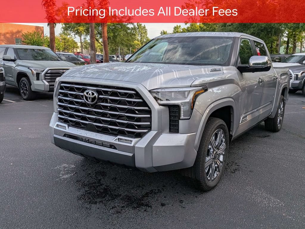 New 2026 Toyota Tundra Capstone AWD/4WD image 9