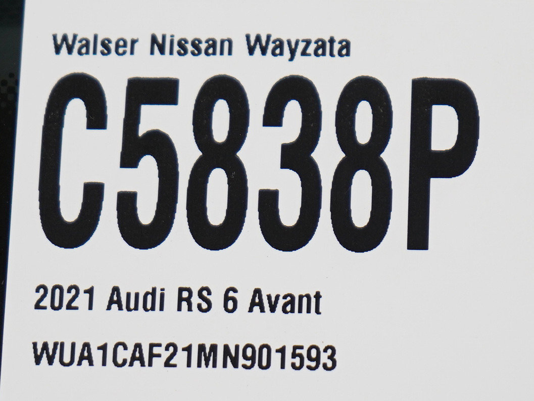 Used 2021 Audi RS 6 AWD/4WD image 41