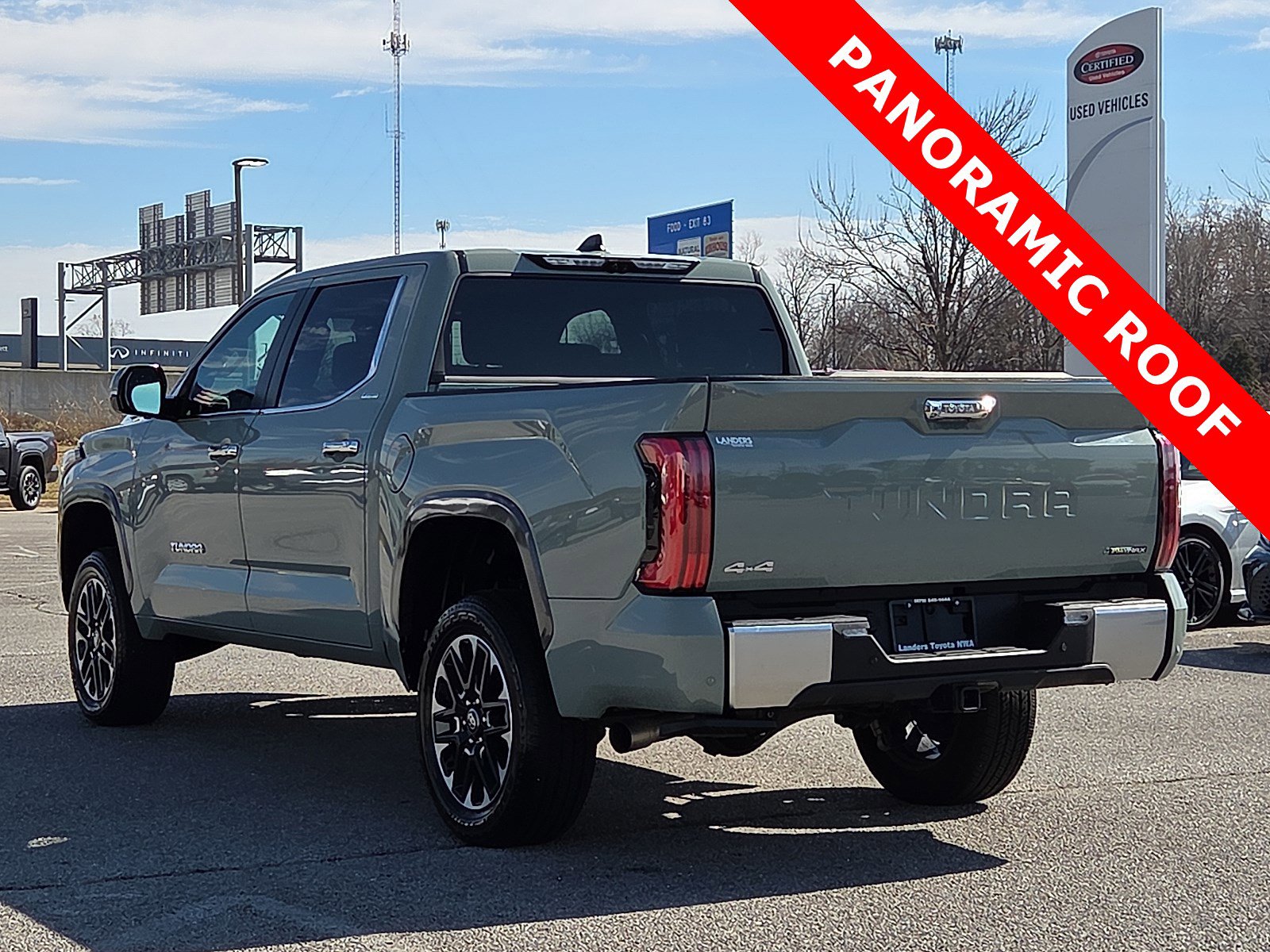 Used 2025 Toyota Tundra Limited image 4