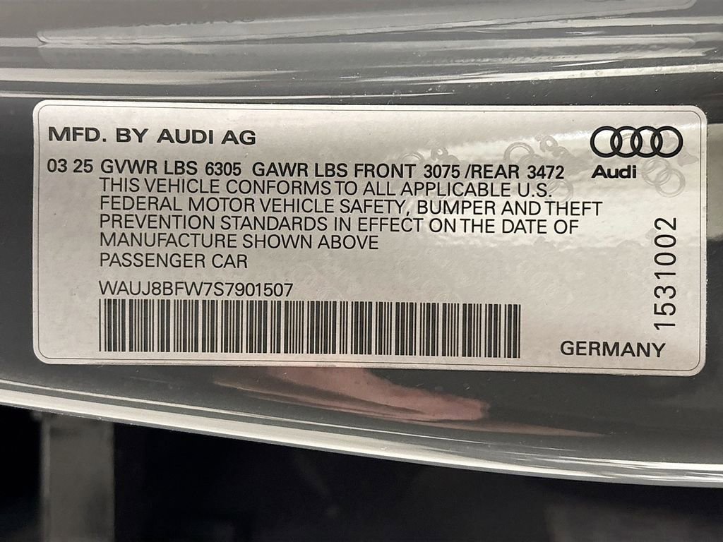 New 2025 Audi RS e-tron GT performance image 29