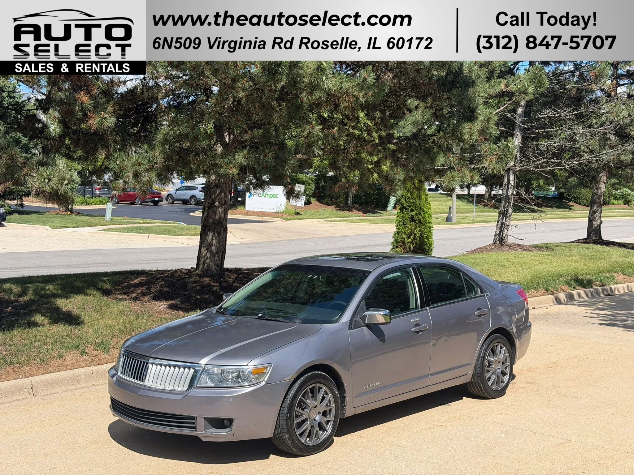 Used 2006 Lincoln Zephyr FWD image 1
