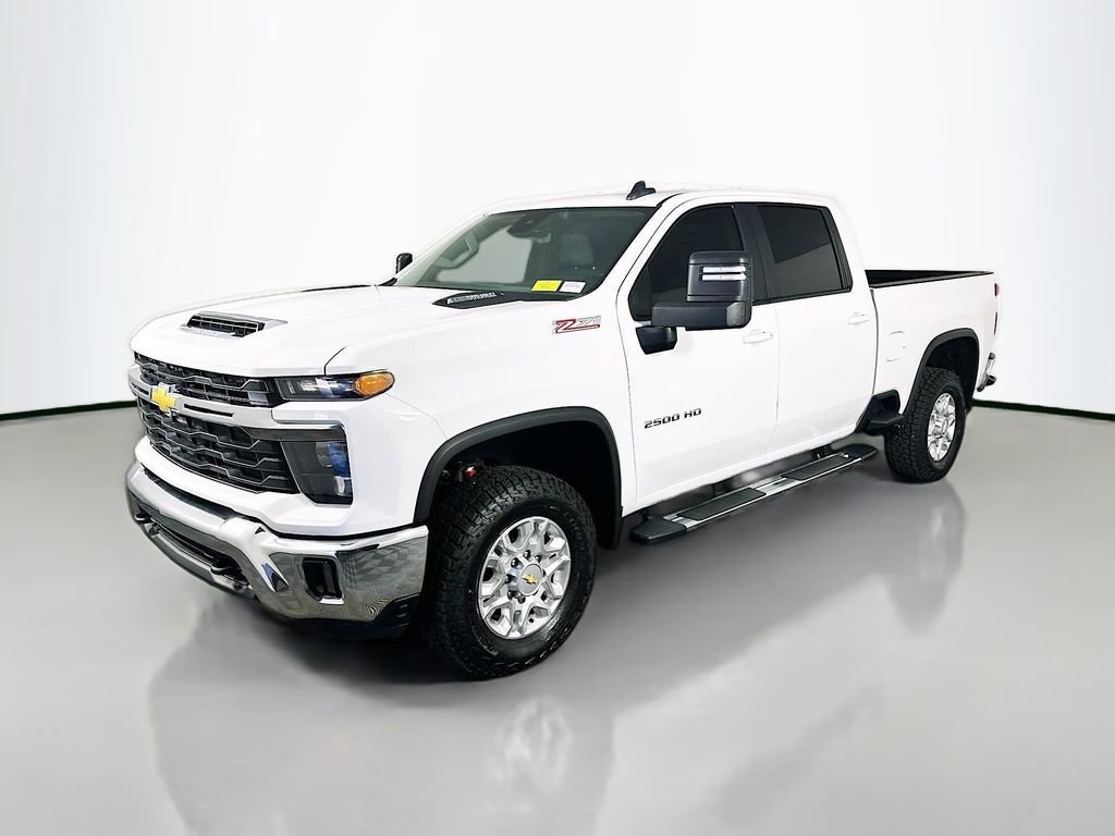 Used 2024 Chevrolet Silverado 2500 LT AWD/4WD video 3