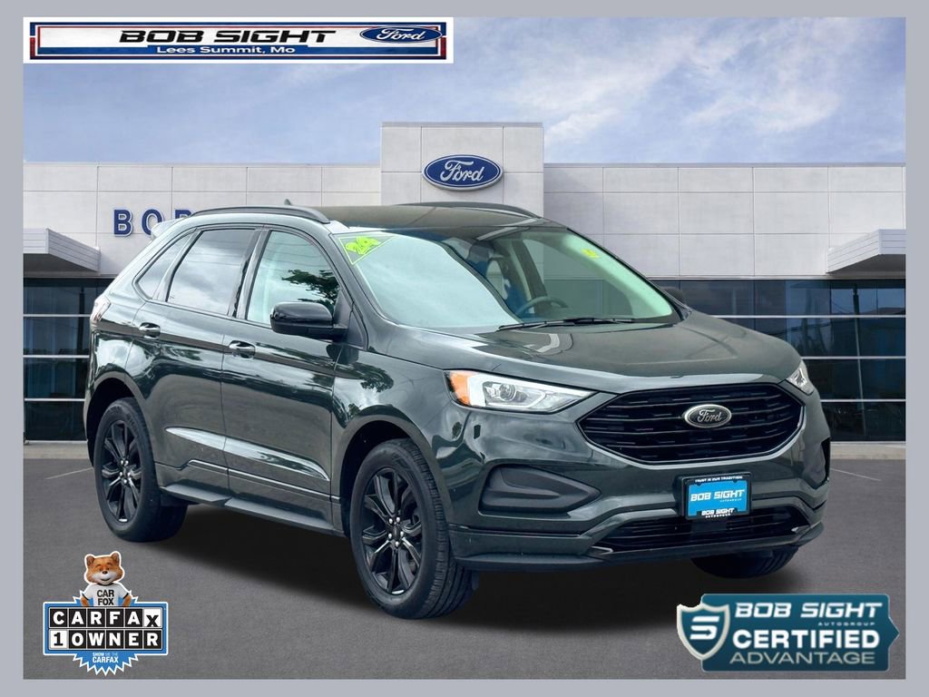 Used 2024 Ford Edge SE w/ Black Appearance Package AWD/4WD image 1