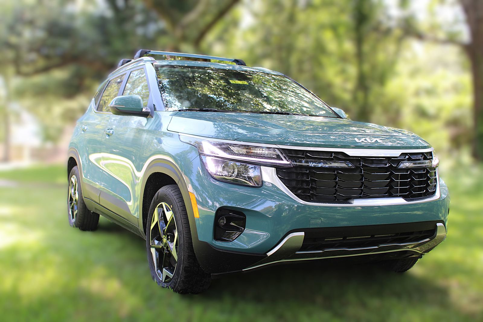 New 2026 Kia Seltos EX FWD image 3