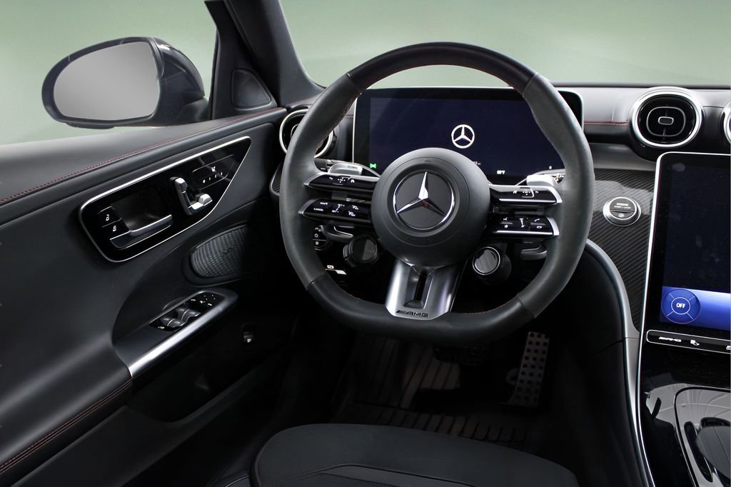 Used 2024 Mercedes-Benz C 43 AMG 4MATIC Sedan w/ AMG Night Package image 16
