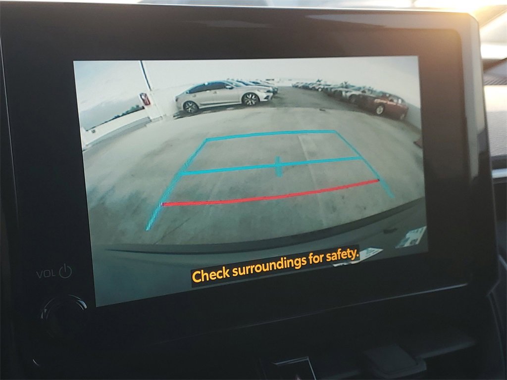 Certified 2023 Toyota Corolla Cross LE image 28