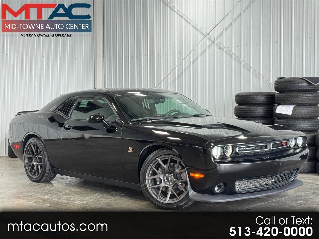 Used 2018 Dodge Challenger R/T Scat Pack w/ Driver Convenience Group RWD image 1