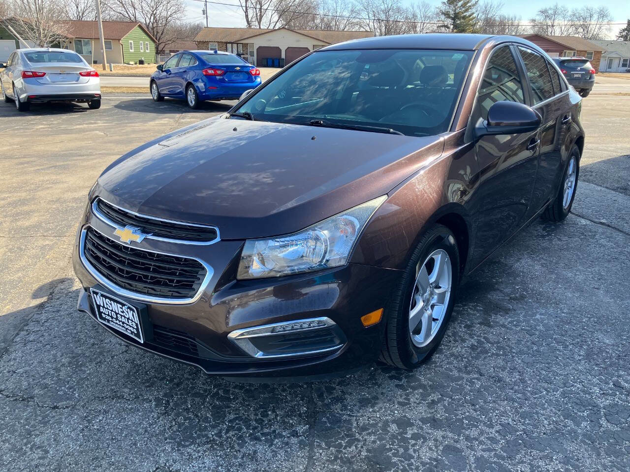 Used 2015 Chevrolet Cruze LT FWD image 7