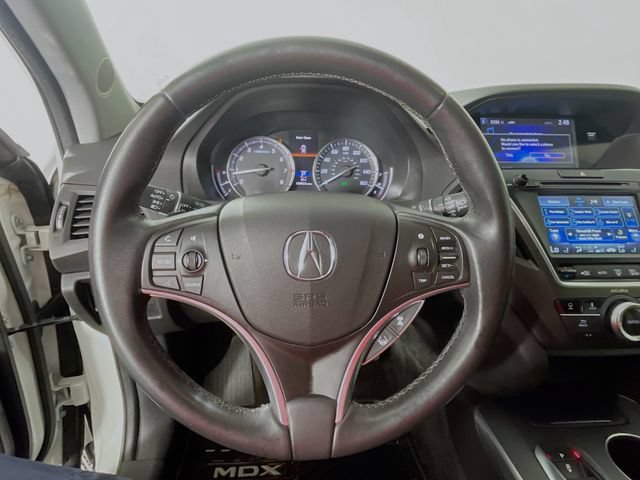 Used 2017 Acura MDX SH-AWD w/ Technology Package image 12