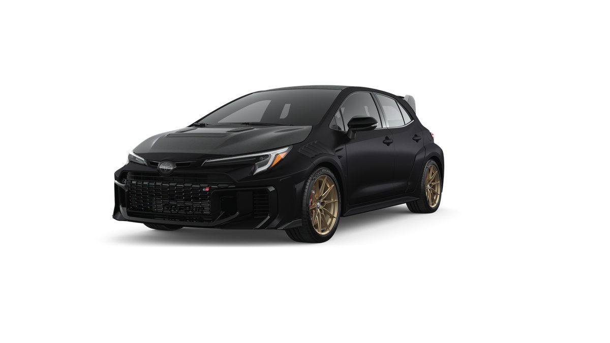 New 2026 Toyota Corolla GR