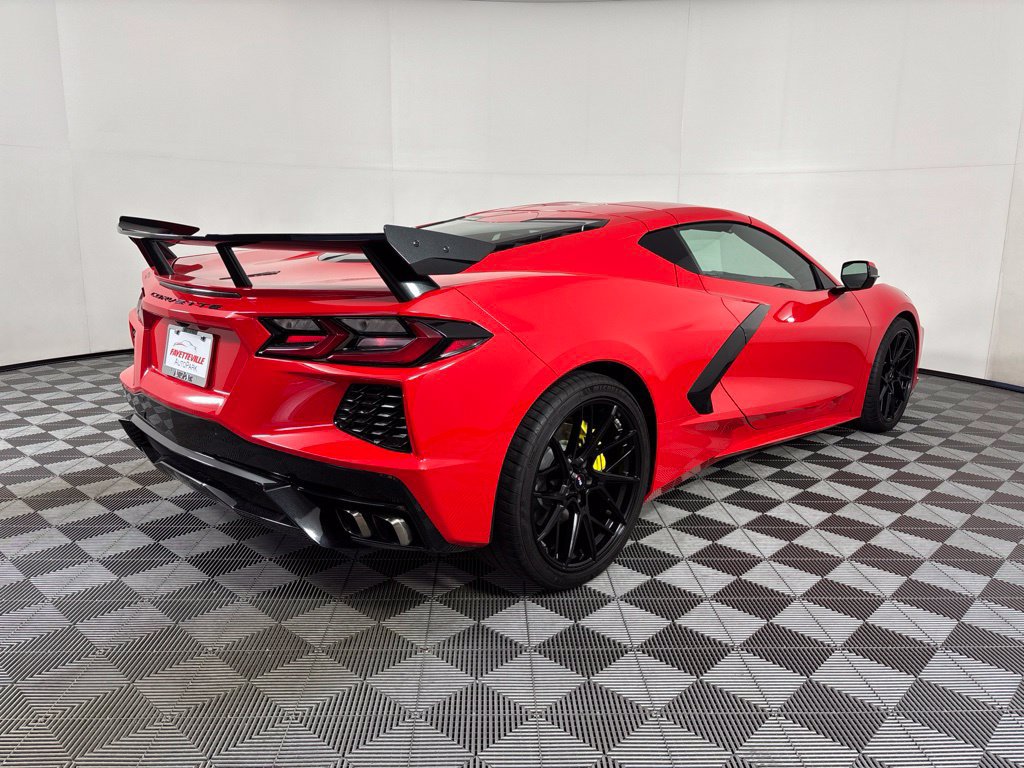Certified 2021 Chevrolet Corvette Stingray Coupe w/ 1LT RWD image 8