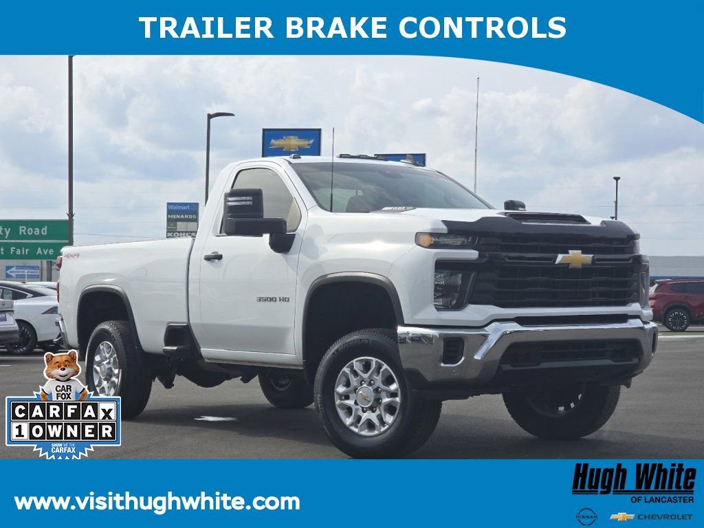Used 2024 Chevrolet Silverado 3500 W/T w/ WT Convenience Package AWD/4WD image 1