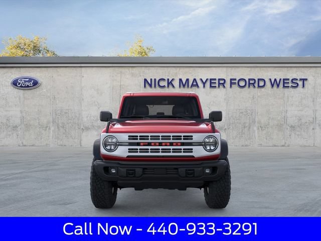 New 2026 Ford Bronco Heritage Edition AWD/4WD image 7