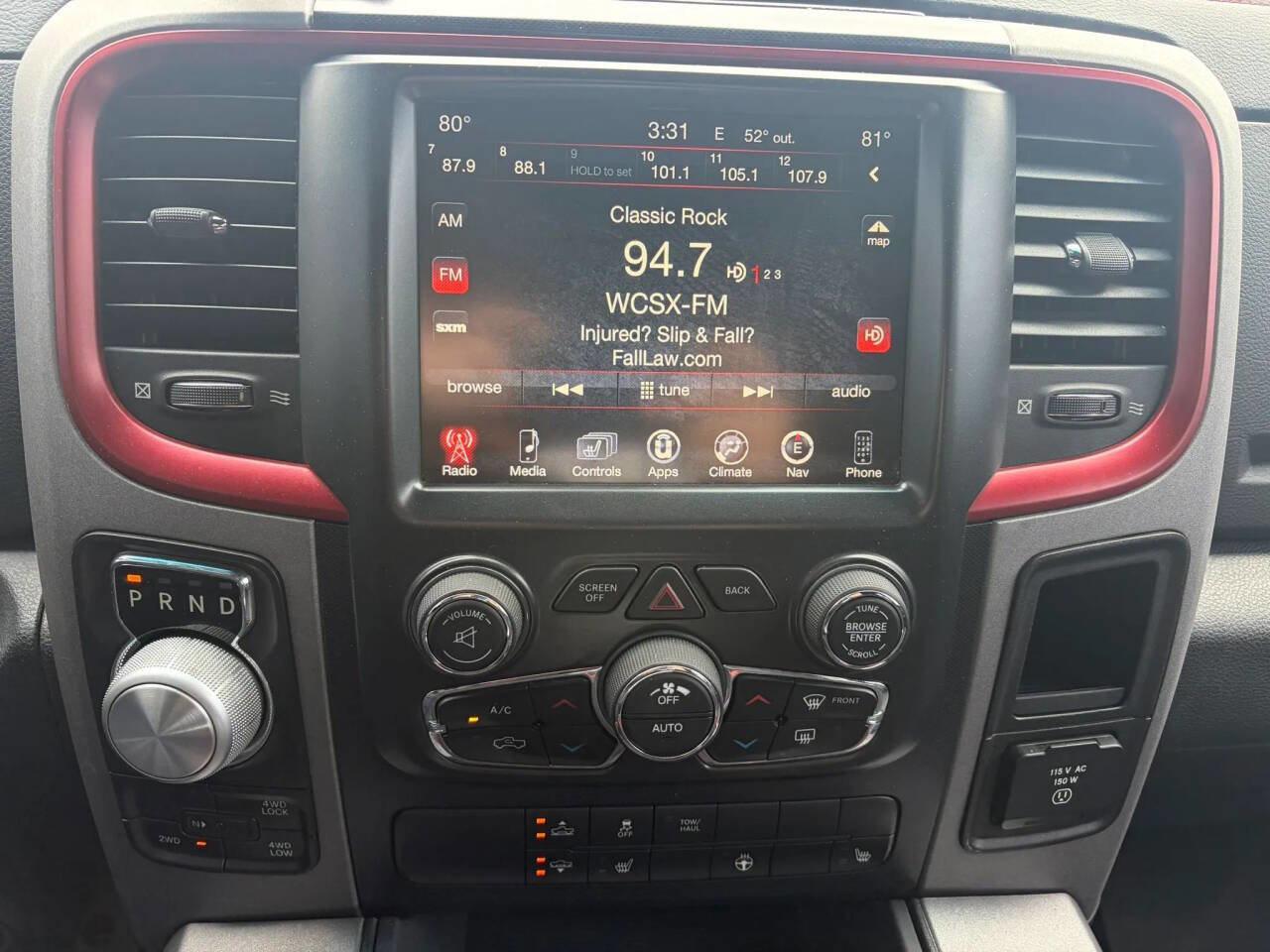 Used 2016 RAM 1500 Rebel w/ Luxury Group AWD/4WD image 17