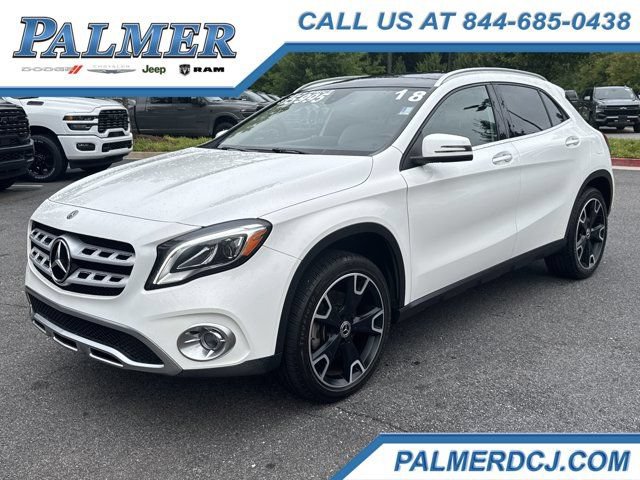 Used 2018 Mercedes-Benz GLA 250
