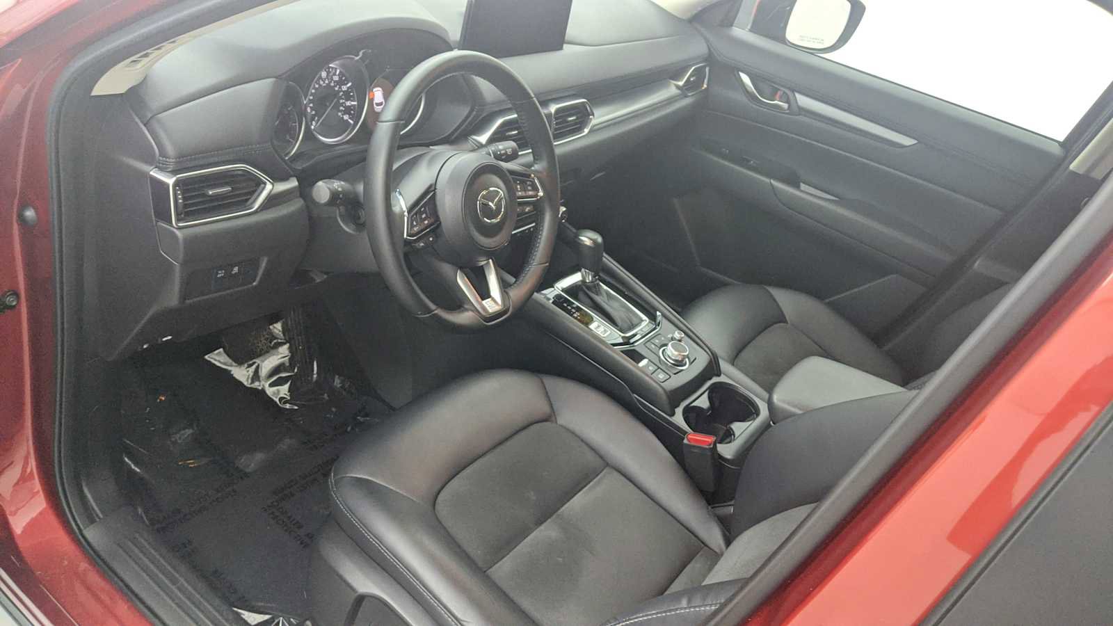 Used 2021 MAZDA CX-5 Touring image 13