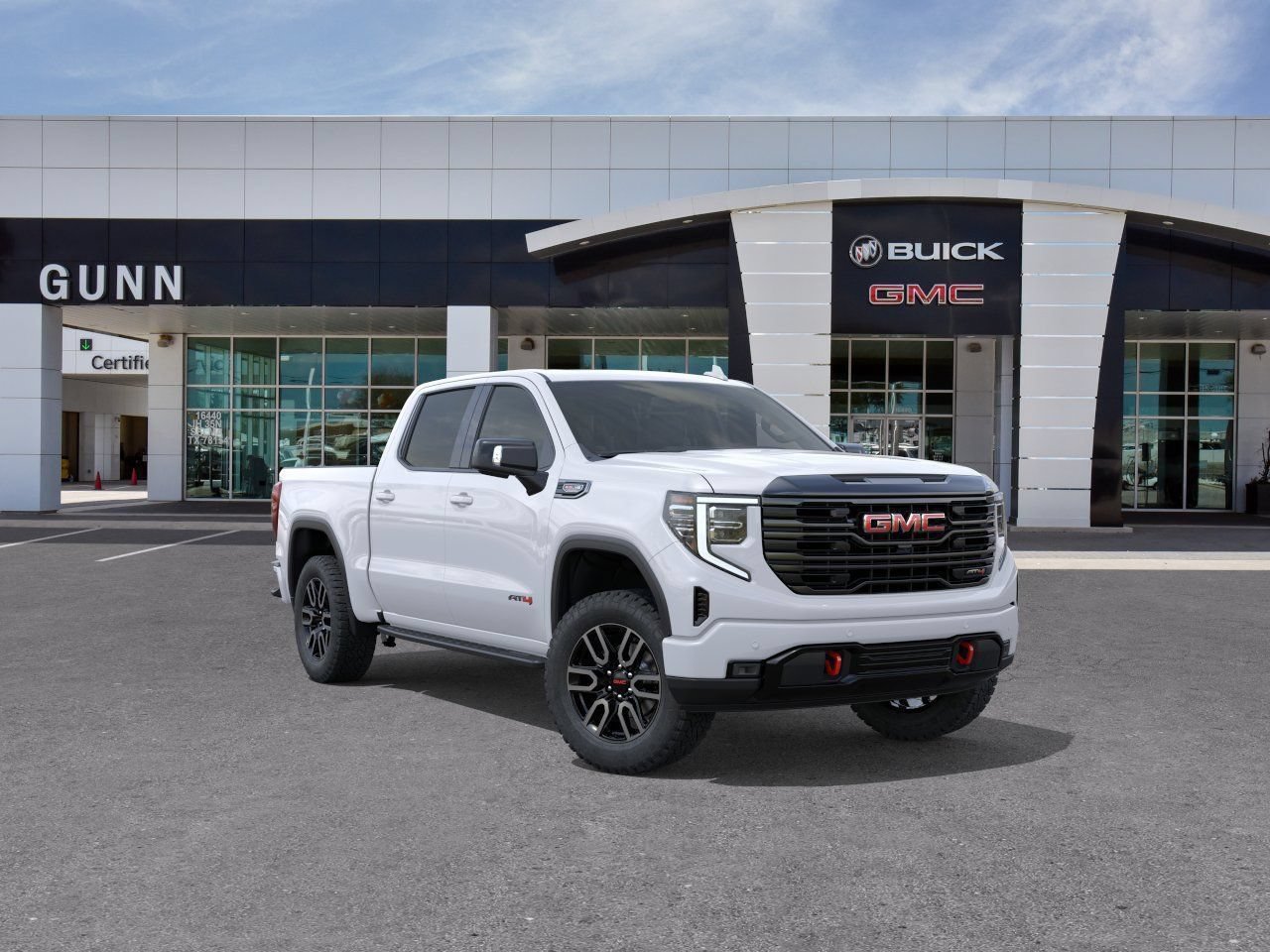 New 2026 GMC Sierra 1500 AT4 w/ AT4 Premium Package AWD/4WD image 1