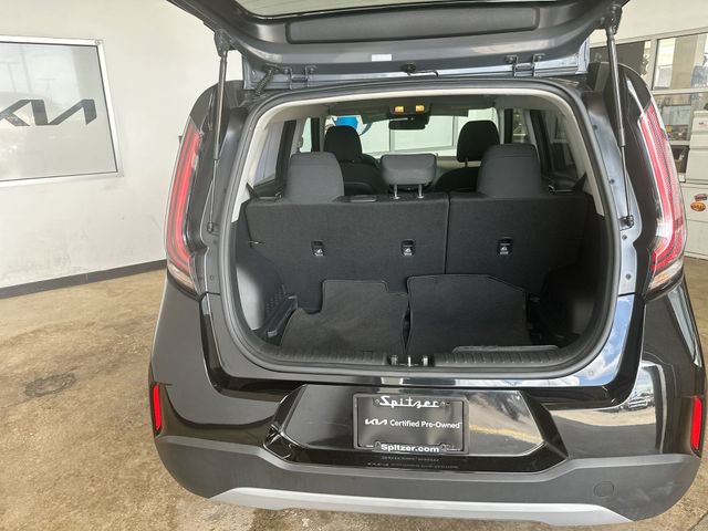 Certified 2025 Kia Soul LX FWD image 21