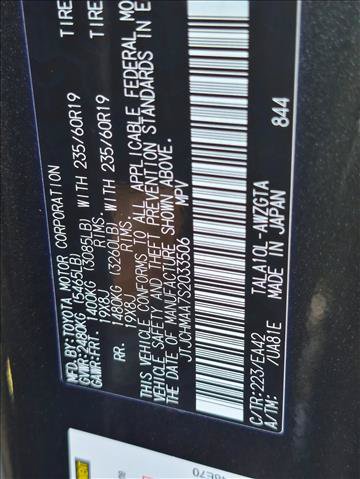 Certified 2025 Lexus RX 350 Premium w/ Accessory Package (Z1) FWD image 23