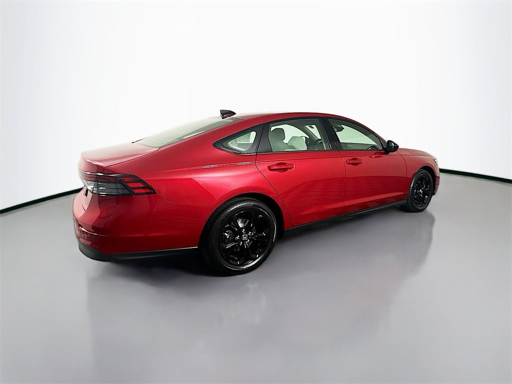 New 2025 Honda Accord SE image 14