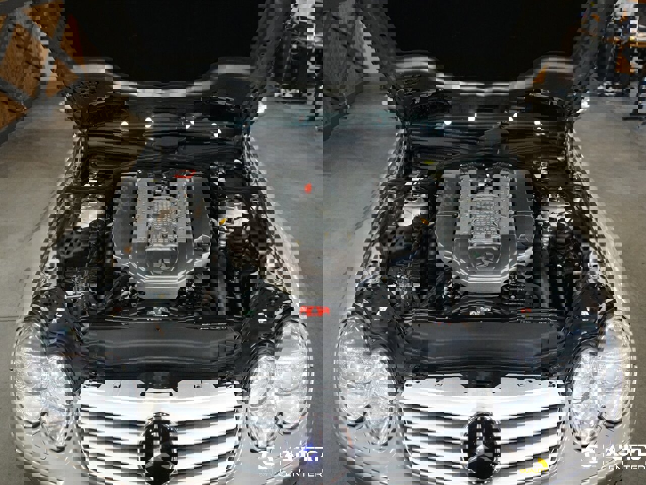 Used 2004 Mercedes-Benz SL 55 AMG image 11