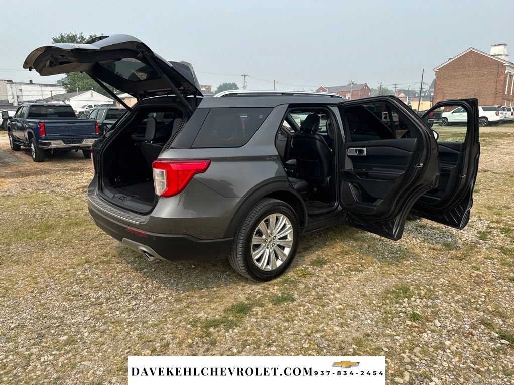 Used 2020 Ford Explorer Limited AWD/4WD image 34
