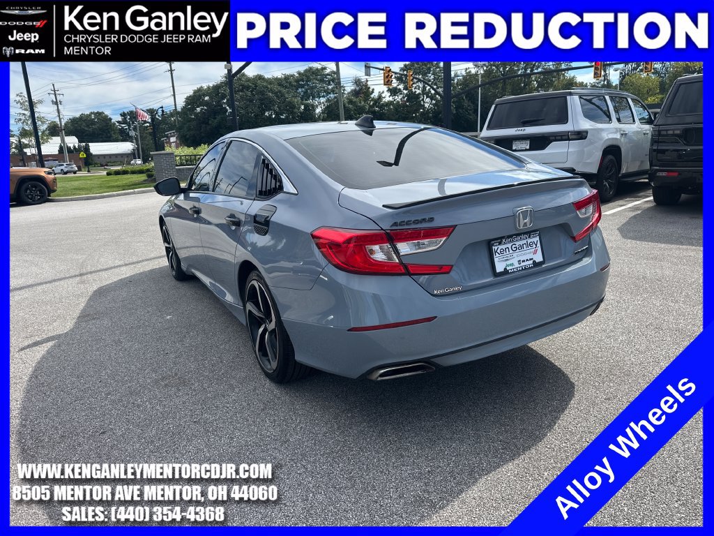 Used 2022 Honda Accord Sport image 6