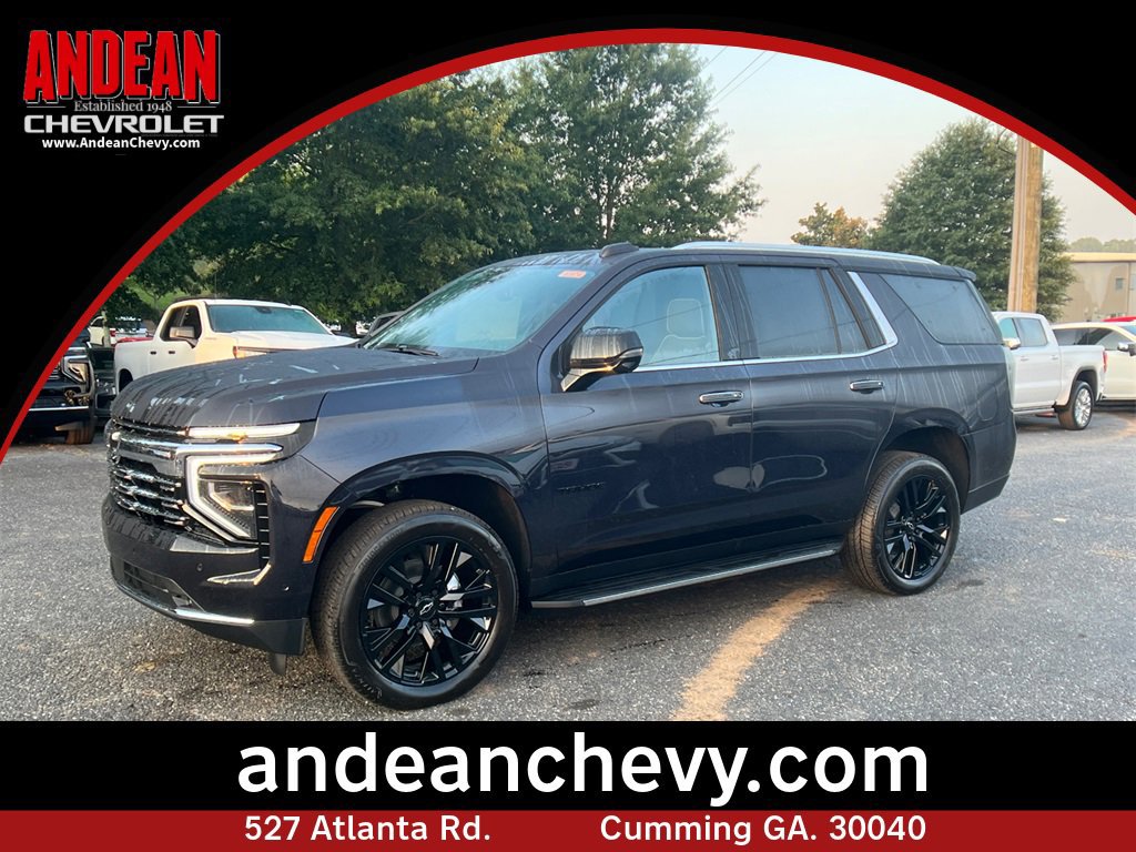 New 2025 Chevrolet Tahoe Premier