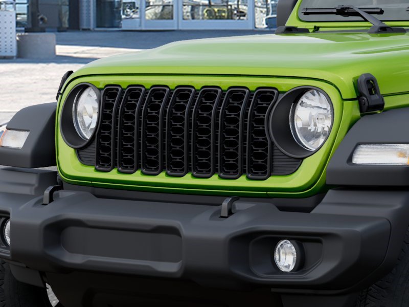 New 2026 Jeep Wrangler Sport image 11