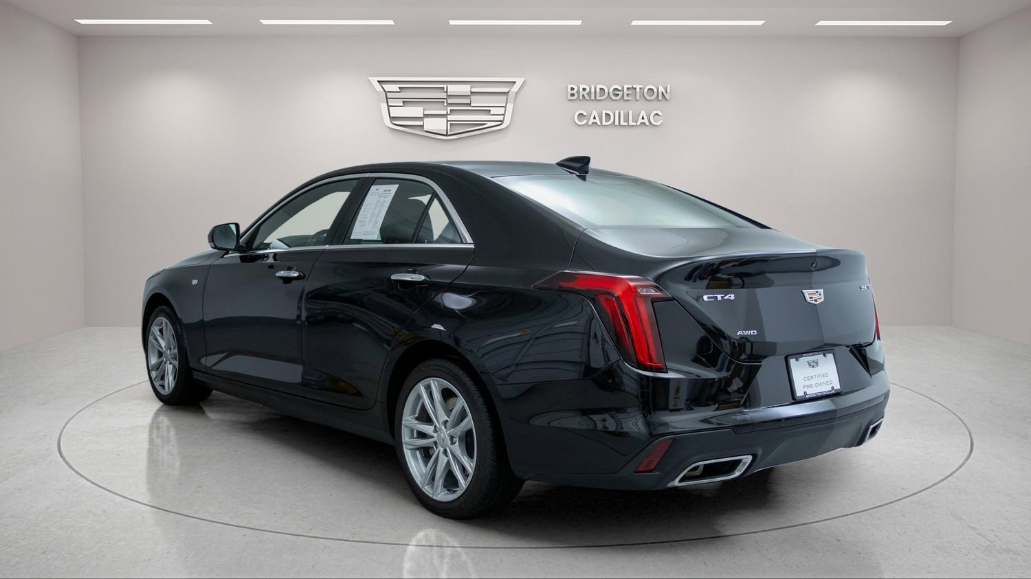 Certified 2023 Cadillac CT4 Luxury w/ Sun And Sound Package image 9