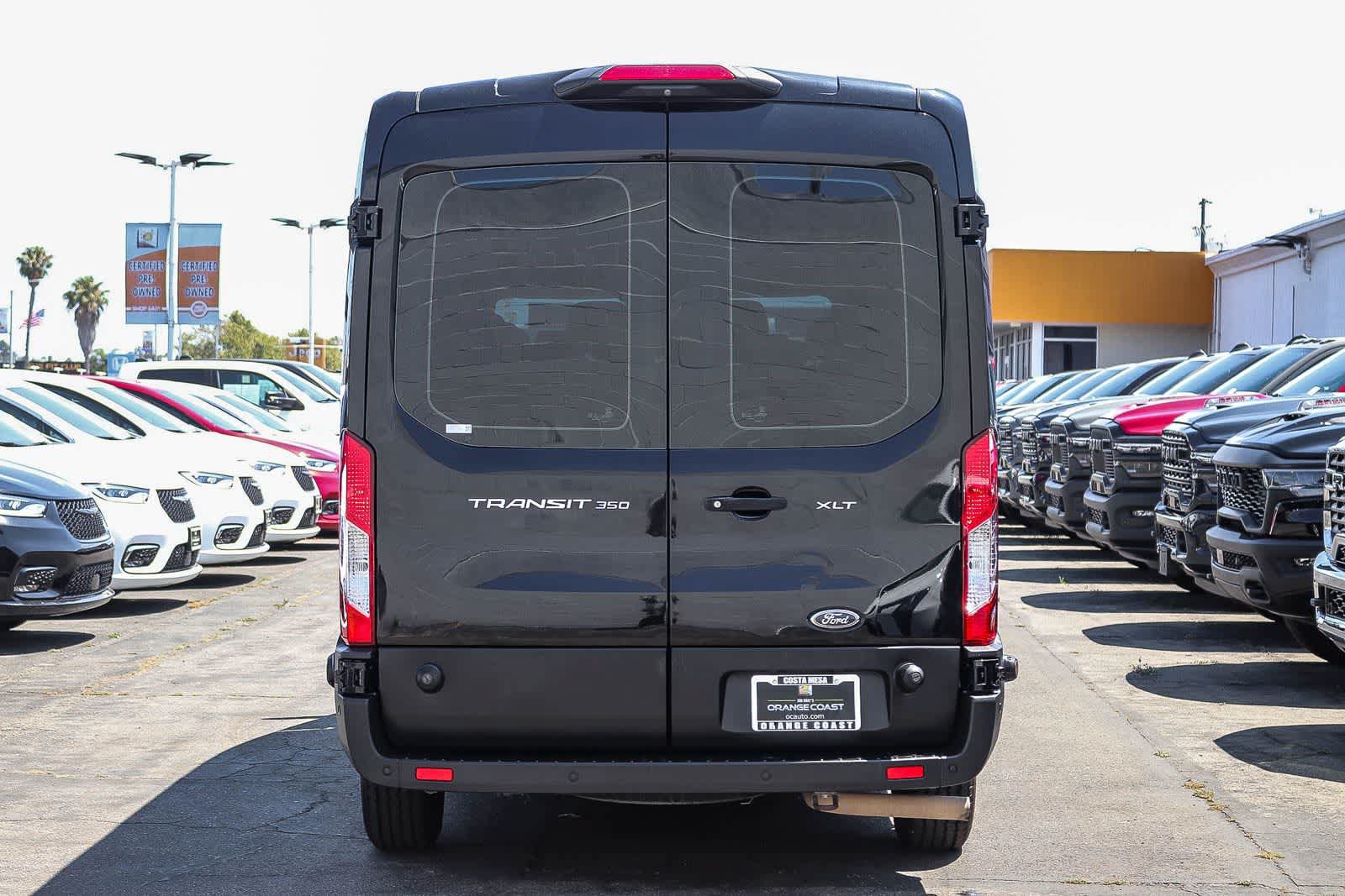 Used 2020 Ford Transit 350 XLT RWD image 5
