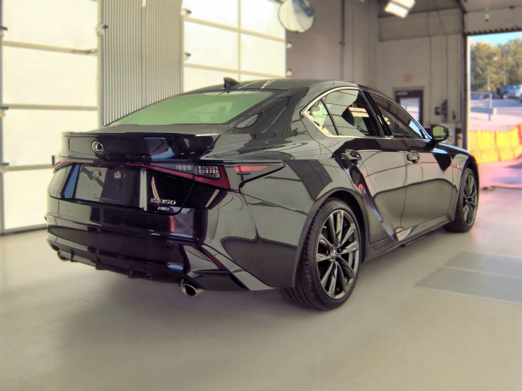 Used 2022 Lexus IS 350 F Sport AWD/4WD image 7