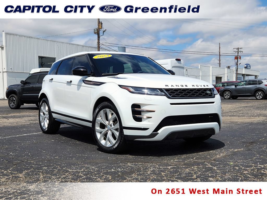 Used 2023 Land Rover Range Rover Evoque R-Dynamic SE AWD/4WD image 1