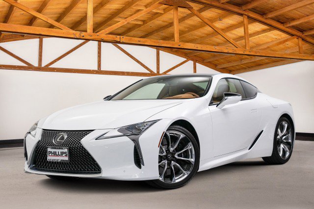 Used 2022 Lexus LC 500 Coupe w/ Performance Package