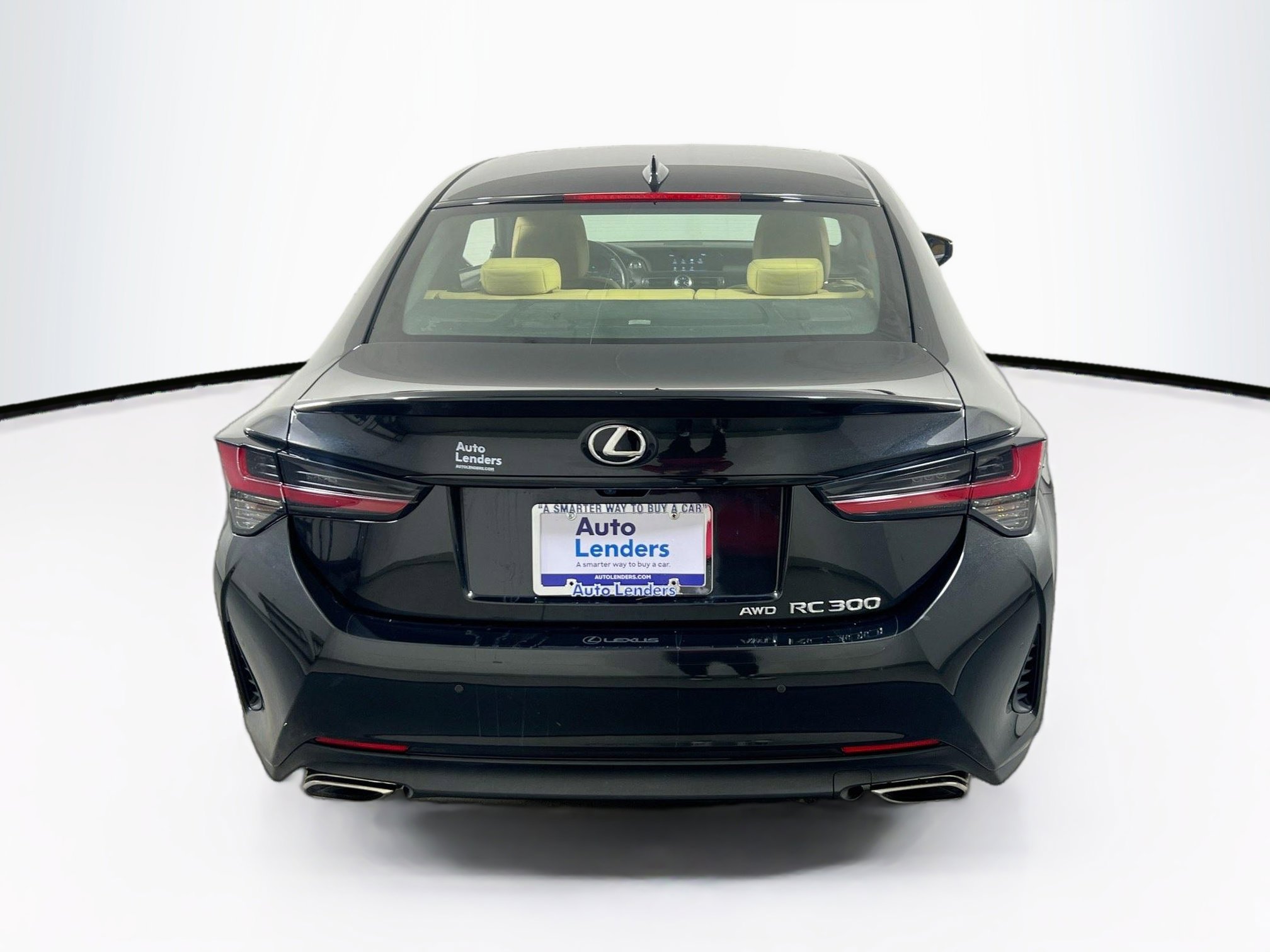 Used 2021 Lexus RC 300 AWD w/ Premium Package image 6