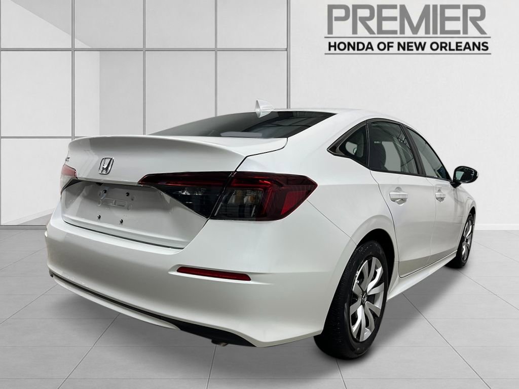 New 2026 Honda Civic LX image 5