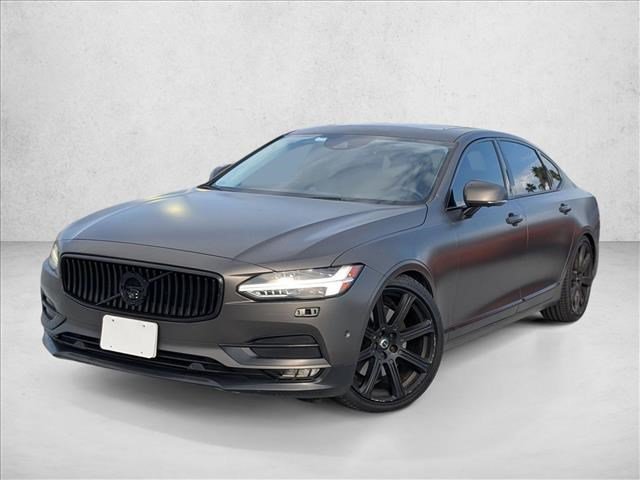 Used 2018 Volvo S90 T6 Inscription w/ Convenience Package AWD/4WD video 1