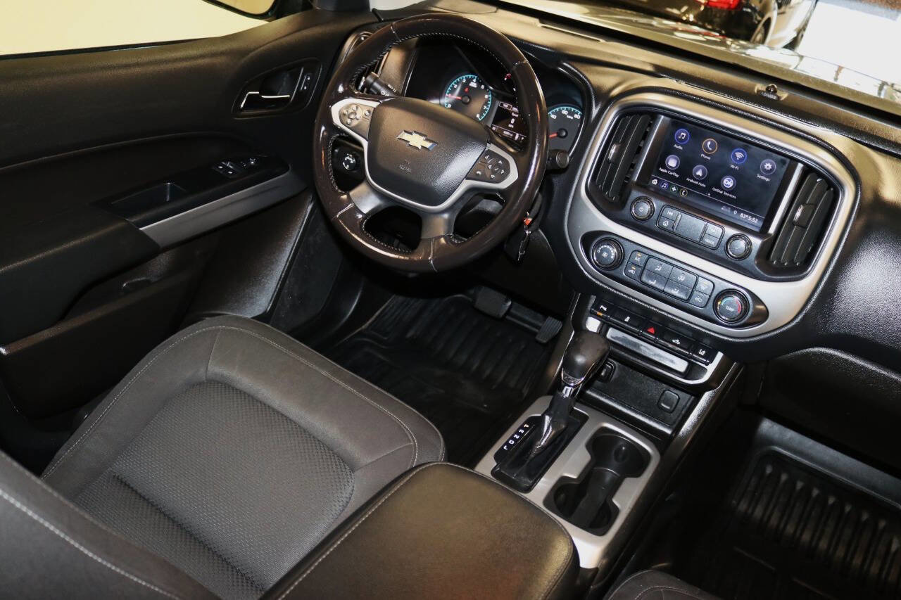 Used 2022 Chevrolet Colorado LT w/ Fleet Safety Package image 68