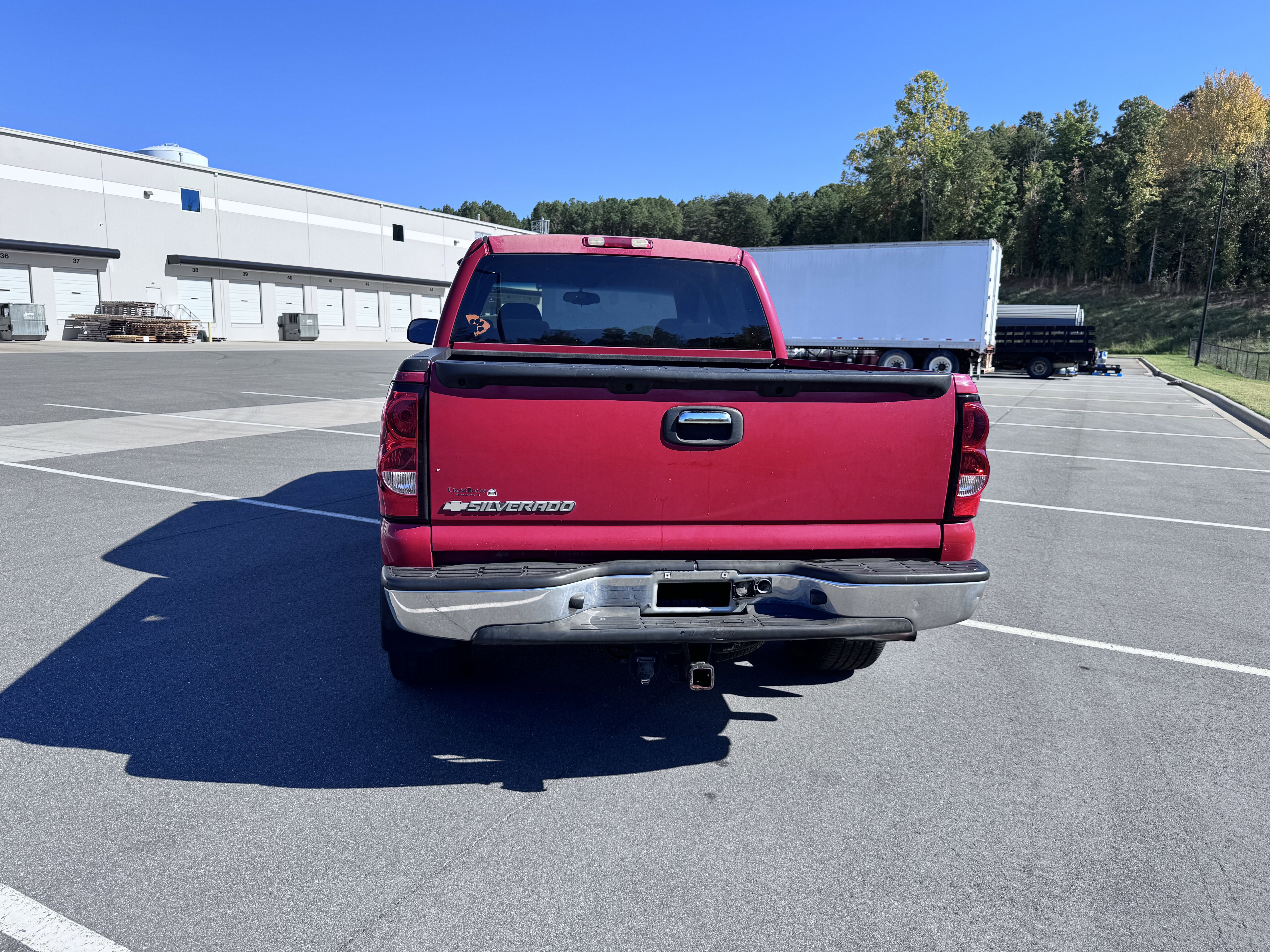 Used 2007 Chevrolet Silverado 1500 LS w/ Chrome Exterior Package AWD/4WD image 29