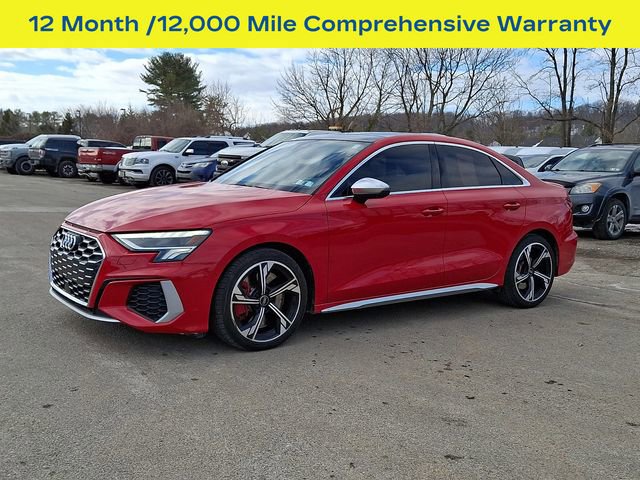 Used 2023 Audi S3 Premium Plus w/ Premium Plus Package image 4