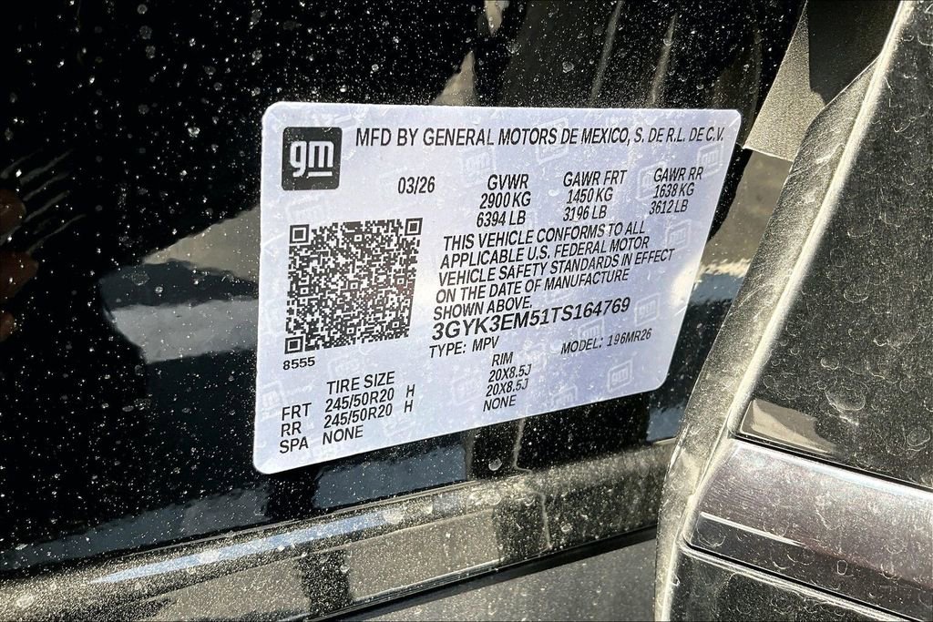 New 2026 Cadillac Optiq Sport 1 RWD image 37
