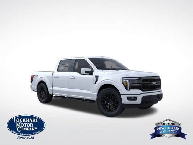 New 2025 Ford F150 Lariat w/ Equipment Group 501A Mid image 1