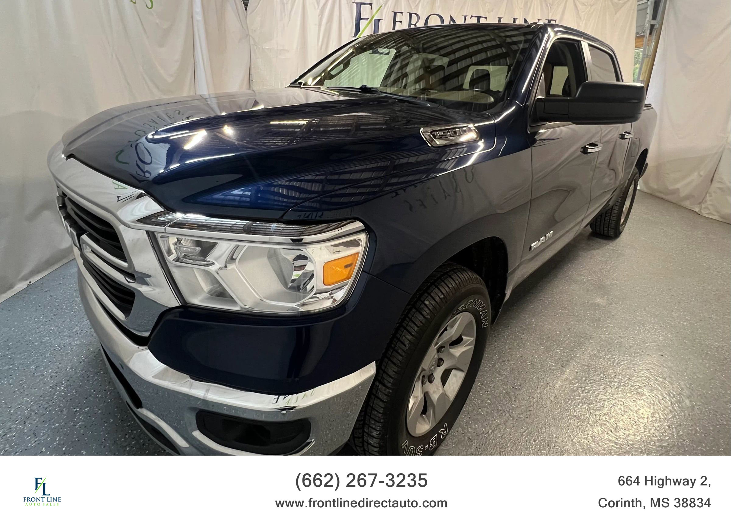 Used 2020 RAM 1500 Big Horn image 3