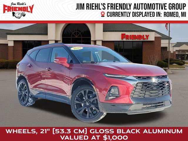 Used 2022 Chevrolet Blazer RS