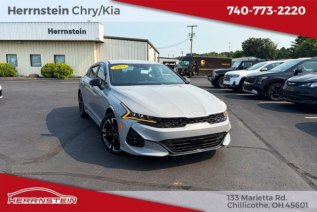 Used 2023 Kia K5 GT-Line w/ GT-Line Premium Package