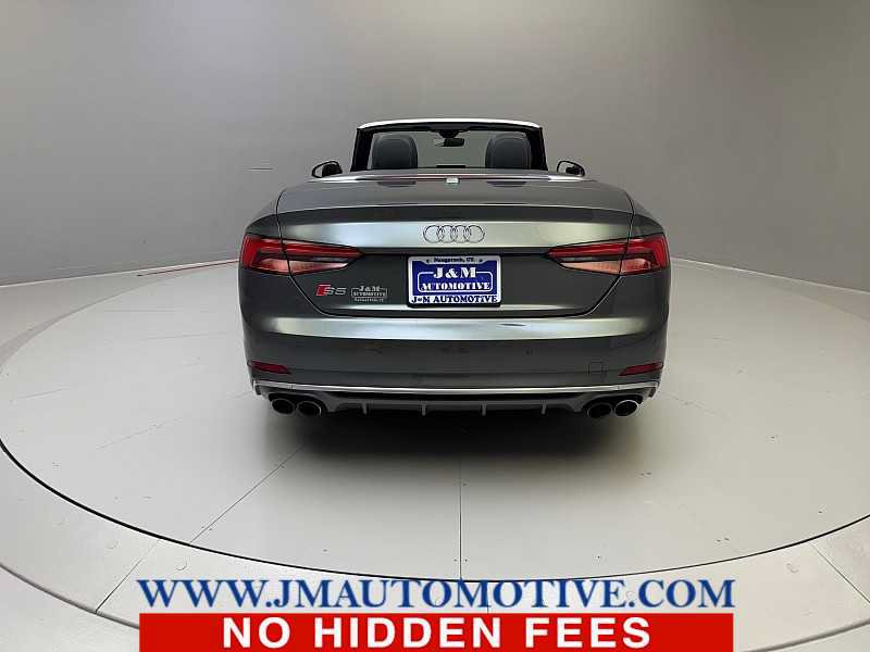 Used 2018 Audi S5 Premium Plus w/ Navigation Package AWD/4WD image 4