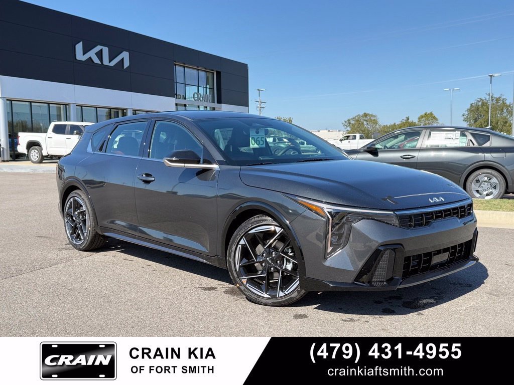 New 2026 Kia K4 GT-Line FWD image 1