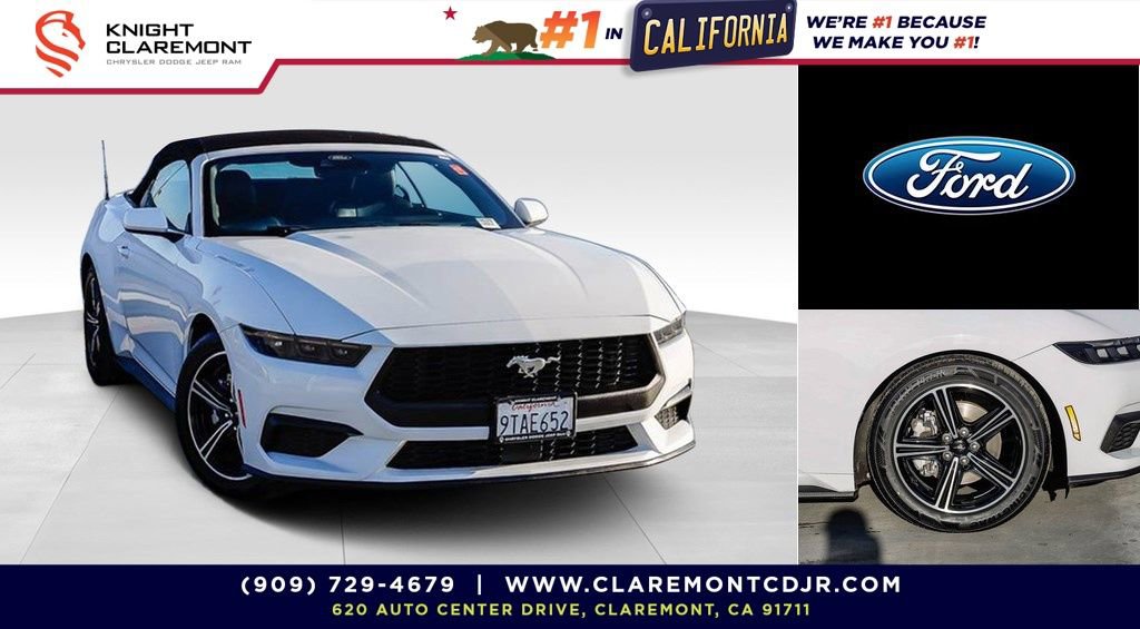 Used 2025 Ford Mustang Premium RWD image 1