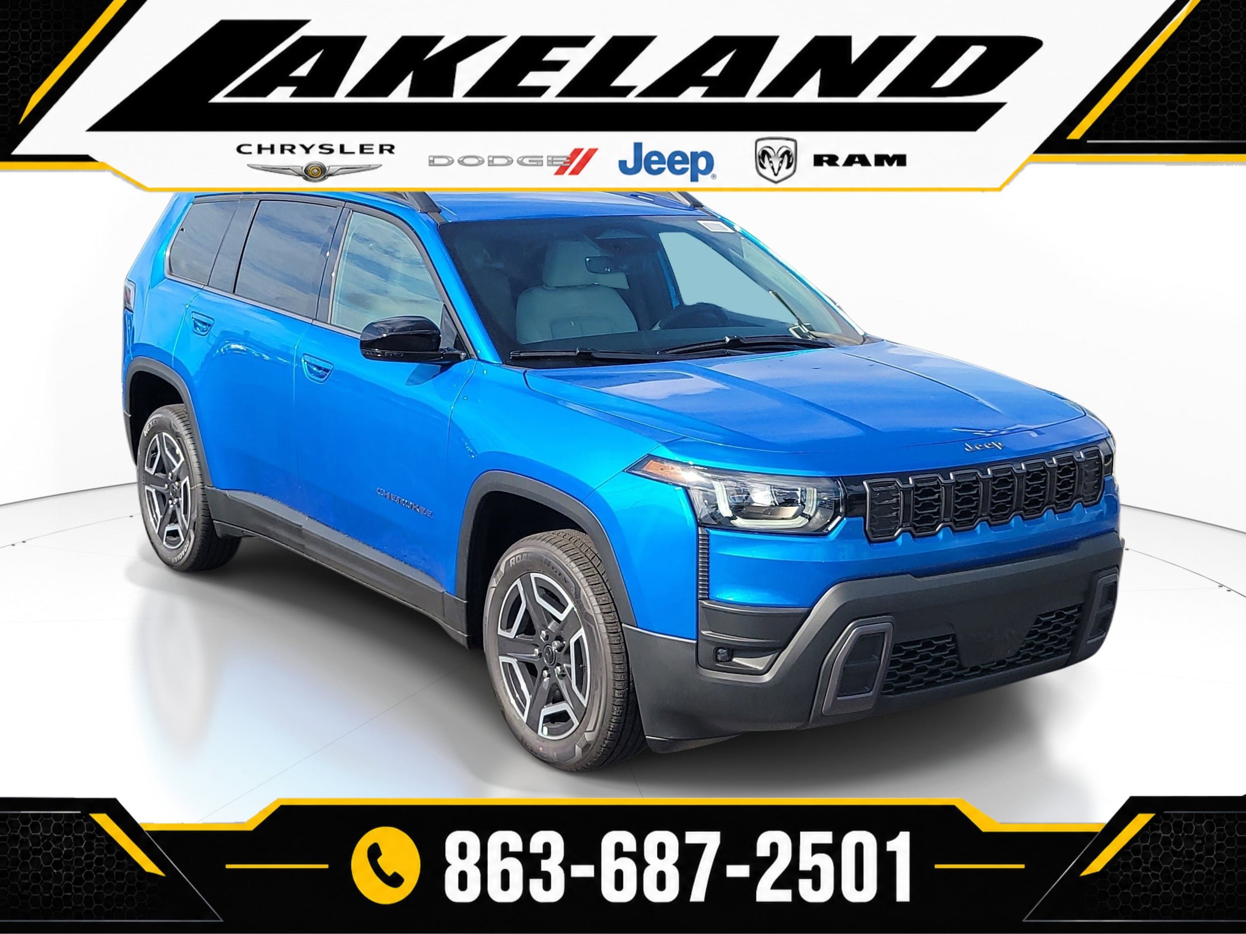 New 2026 Jeep Cherokee Limited