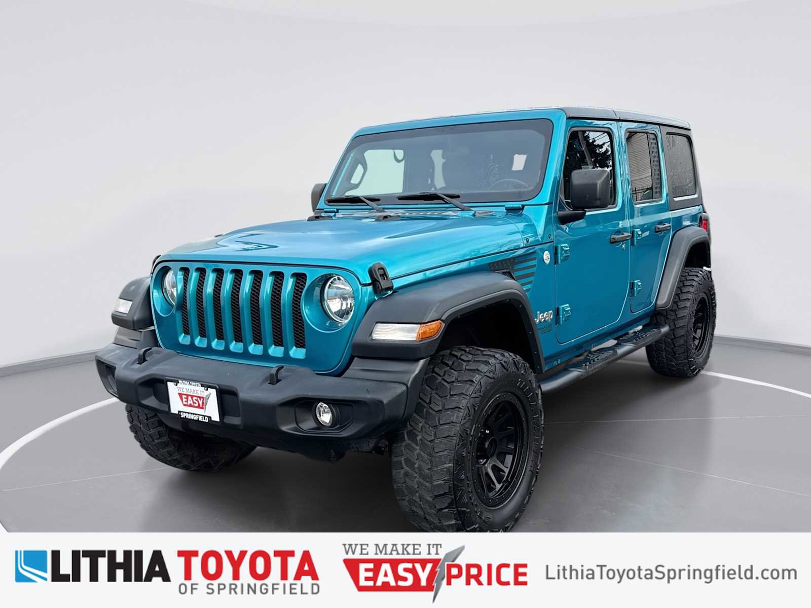 Used 2020 Jeep Wrangler Unlimited Sport S